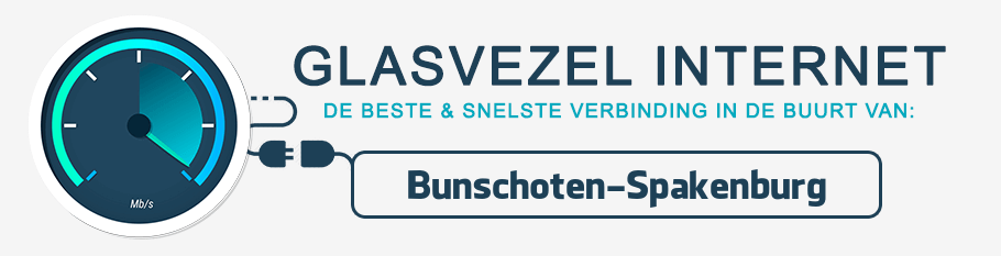 glasvezel internet Bunschoten-Spakenburg