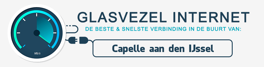 glasvezel internet Capelle aan den IJssel
