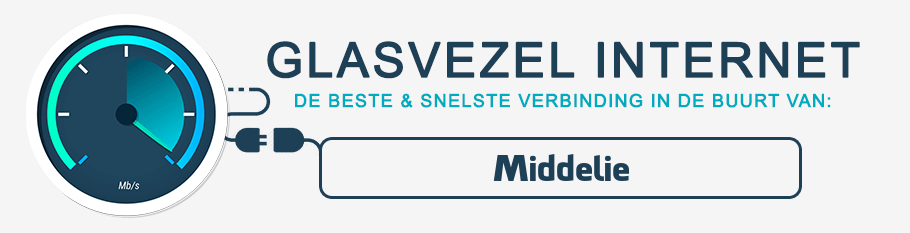 glasvezel internet Middelie