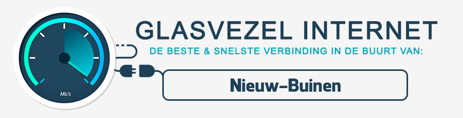glasvezel internet Nieuw-Buinen
