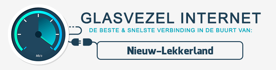 glasvezel internet Nieuw-Lekkerland