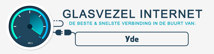glasvezel internet Yde